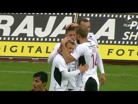 FCLahtiTV: Karjala ottelukooste: JJK - FC Lahti 2-4 (1-2) 7.9.2017