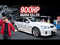 900HP SUPERCHARGED V8 HOLDEN COMMODORE SS - The SLEEPER Barra Killer