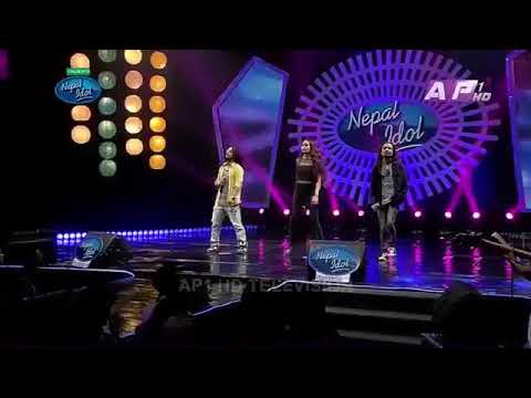 NepalIdol Season2-Yo man ta mero Nepali Ho (Heena Malla Baraili,Subin si.