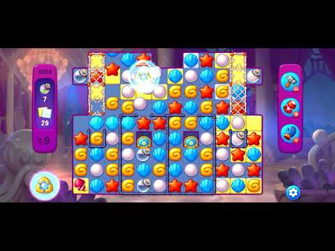 Fishdom Super Hard level 9009 no boosters フィッシュダム