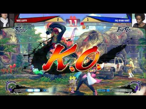 KAKUTOP League III [Group Finale - Match 6] Luffy vs Ryan Hart
