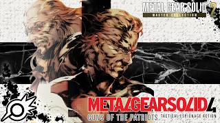 【MGS4/#3(完)】ゼロに還る蛇【METAL GEAR SOLID4】【MASTER COLLECTION Vol.2】