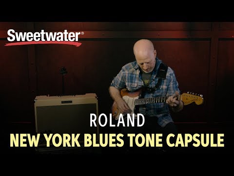 Oz Noy Presents the Roland New York Blues Tone Capsule for Roland Blues Cube