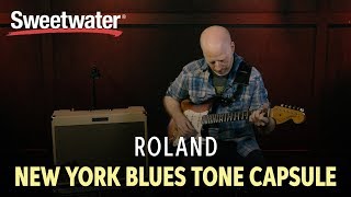Video thumbnail for Oz Noy Presents the Roland New York Blues Tone Capsule for Roland Blues Cube by Sweetwater