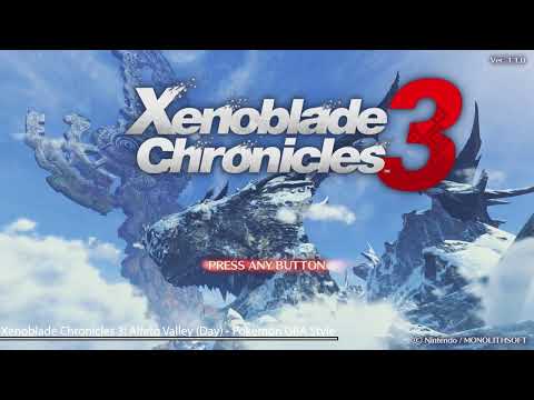 Xenoblade Chronicles 3 - "Alfeto Valley (Day)" Pokemon GBA Style