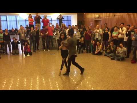 Teresa, Enah & Sojust - KizombaHolica Festival 2017, Sofia, BG