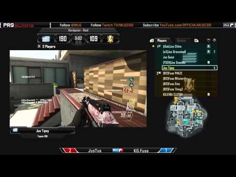 JusTus vs Fuse - Game 4 - MLG ProScrims Ep 77