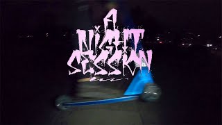 Night Session at Ben Lee skatepark
