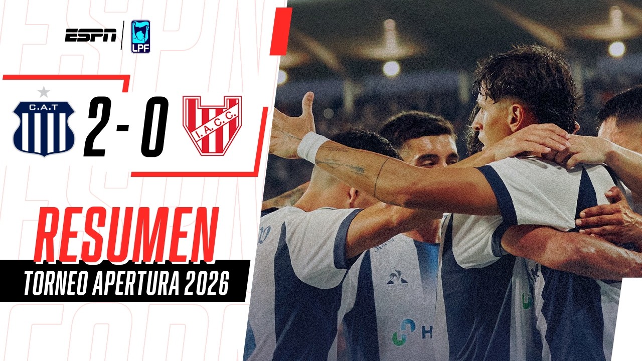 LA T DERROTÓ A LA GLORIA Y SE QUEDÓ CON EL CLÁSICO EN EL KEMPES | Talleres 2-0 Instituto | RESUMEN