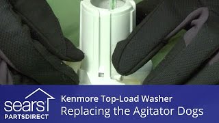 Replace the Agitator Dogs on a Kenmore Vertical Modular Washer (VMW)