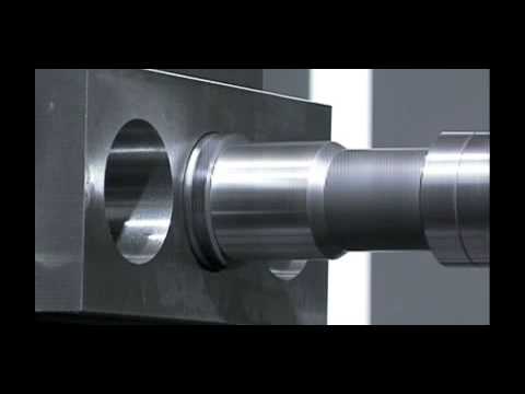 DIHART Wendeschneidplatten-Reibtechnologie - KOMET GROUP