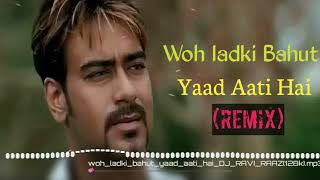 Wo Ladki Bahut Yaad Aati Hai (Remix)  Alka Yagnik 