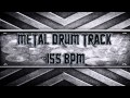 Metal Drum Track 155 BPM (HQ,HD) 