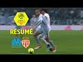 Olympique de Marseille - AS Monaco (2-2)  - Résumé - (OM - ASM) / 2017-18