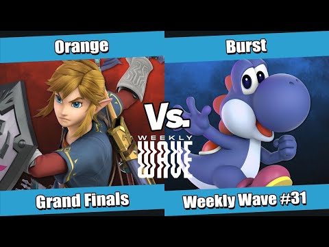 Weekly Wave #31 Grand FInals - Orange (Link) vs Burst (Yoshi)