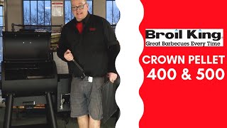 Broil King Crown 400 & 500 Series | Barbecues Galore