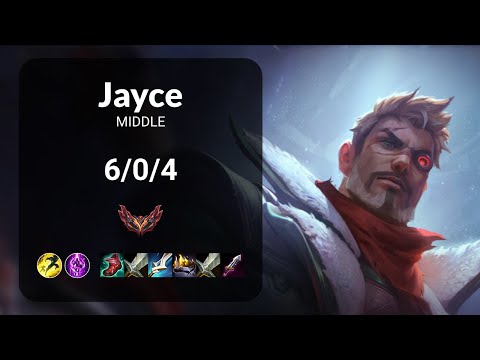Jayce vs Azir MIDDLE - KR GRANDMASTER Patch 14.23