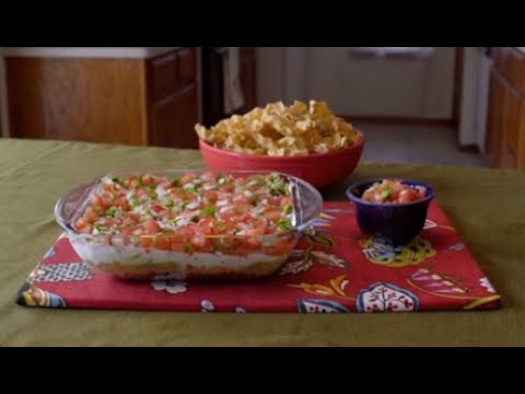 Five Layer Fiesta Dip Recipe Video | ONIE Project