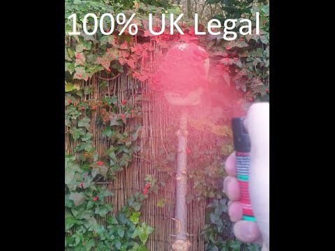 UK Legal Pepper Spray? -  Farb Gel