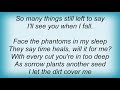 Arid - Dearly Departed Lyrics
