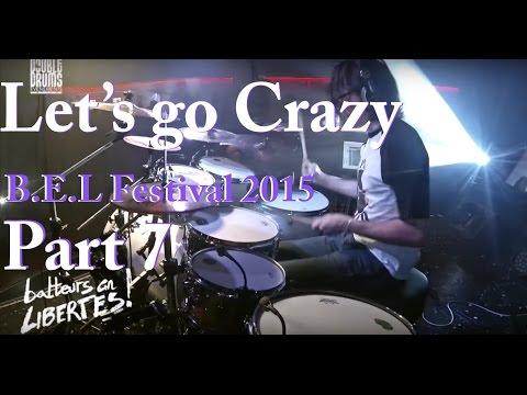 Damien Schmitt - Let's Go Crazy - BEL Fest Part7