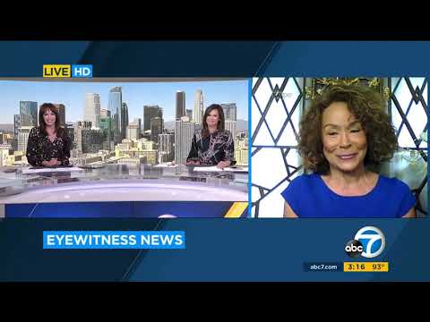 Freda Payne talks recently on-air in Los Angeles about race relations. INTERVIEW KABC TV