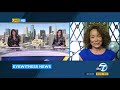 Freda Payne talks recently on-air in Los Angeles about race relations. INTERVIEW KABC TV