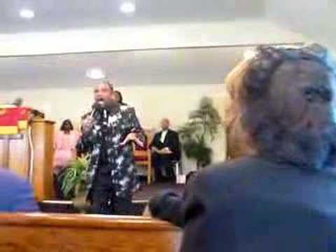 Pastor Isrom Johnson