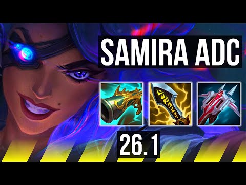 SAMIRA & Leona vs CAITLYN & Braum (ADC) | 66K damage | EUW Master | 26.1