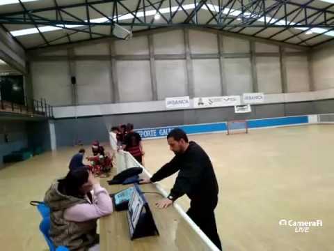 GaliciaNhockey - Partido Liga Femenina entre el HC Borbolla y CP Oroso