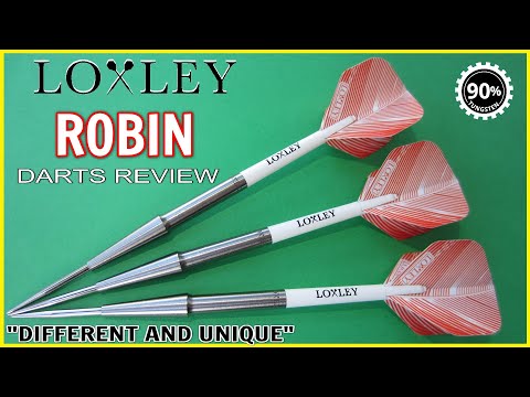 LOXLEY Robin Model 1 Darts Review  - My New Favorite Smooth Barrel Darts!