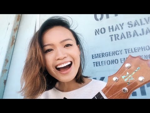 Mi Gente by J. Balvin, Willy William, Beyoncé (UKE cover on the beach!) / Nix