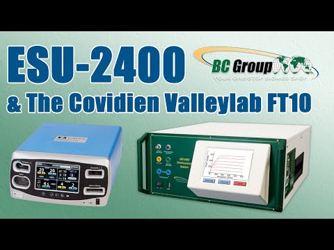 ESU-2400 & The Covidien Valleylab FT10: Autosequence PM Procedure