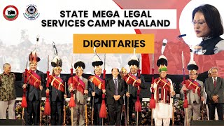 Introduction of Dignitaries at State Mega Legal Services Camp 2025;?>