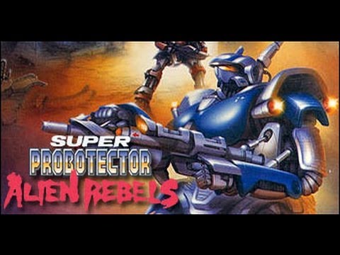 Super Probotector : Alien Rebels Super Nintendo