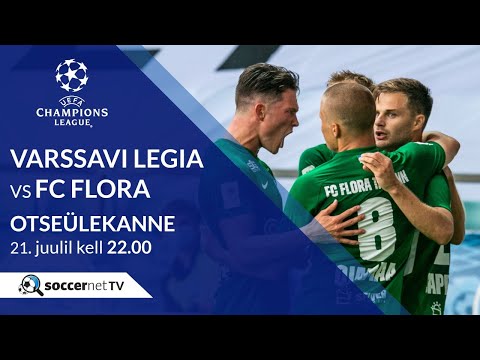 VARSSAVI LEGIA (POL) - TALLINNA FC FLORA UEFA MEISTRITE LIIGA 1. voor
