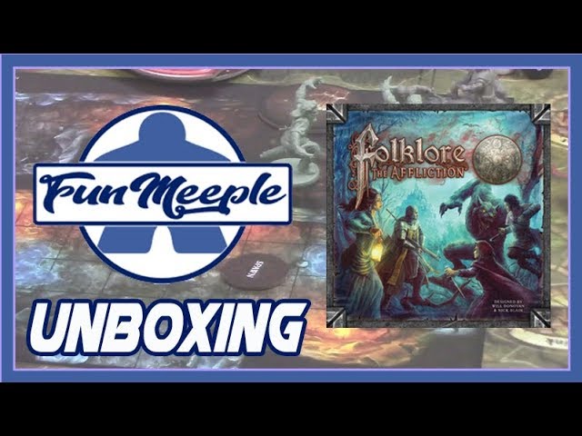 Vídeo relacionado con Greenbier Games Folklore The Affliction - Juego de Mesa