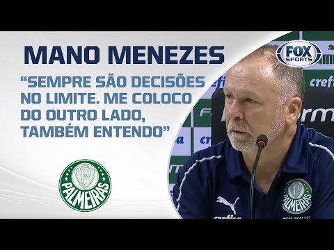 PALMEIRAS VENCE O VASCO E MANTÉM PERSEGUIÇÃO AO FLAMENGO! Mano fala pós a partida