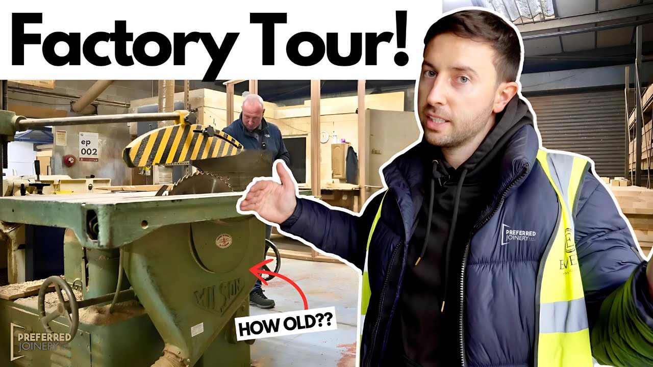 INSIDE Our Bespoke Joinery Factory - FULL Tour | Preferred Joinery ep002