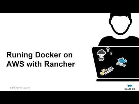 Running Rancher with Amazon Web Services - Dec 2015 Online Meetup