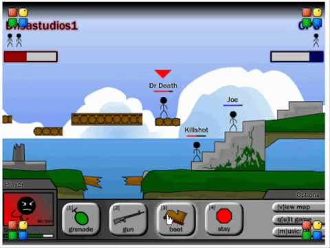 Territory War  Campaign #1