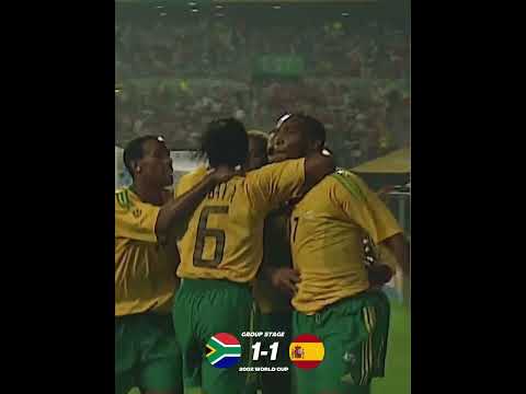 Afrika Selatan vs Spanyol - Piala Dunia 2002