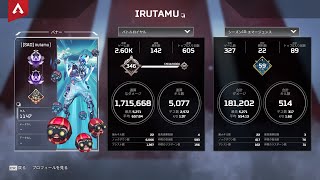 【Apex Legends】マスター低感度padキル集　part1