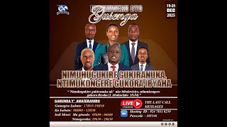 Download lagu AMATERANIRO YO KU ISABATO TALIKI 27/12/2025 | Paulin NIYONZIMA mp3