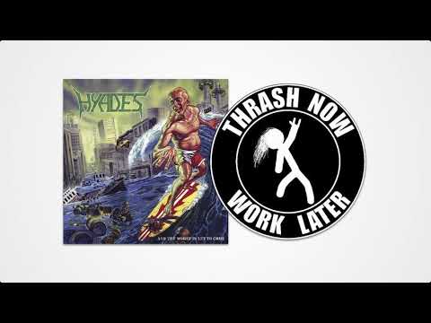 #ITALIANTHRASHBACKTHURSDAY​​​​: Hyades - Megamosh