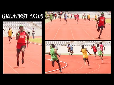 4x100 Final Boy's Zone 3 Cape Coast Super Zonals Athletics Competition 2023