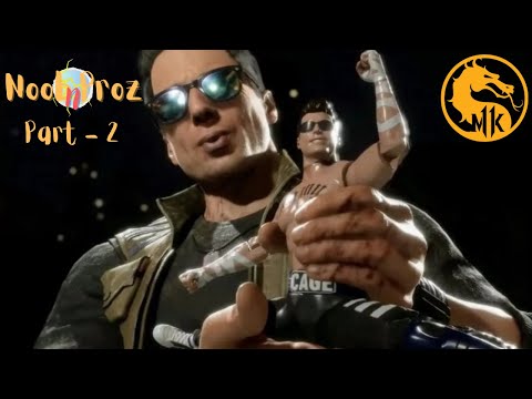 Mortal Kombat 11 Story Mode – Johnny Cage Part 2 | The Comeback King Takes the Fight Further 🎬