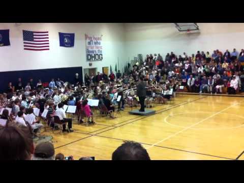 Sunflower Elementary 6th Grade Band - Rattlesnake