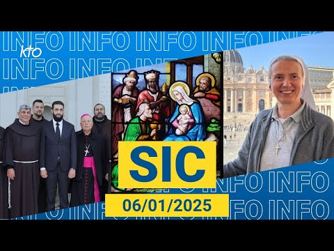 #Epiphanie #Syrie #Vatican || #SIC du 6 janvier 2025
