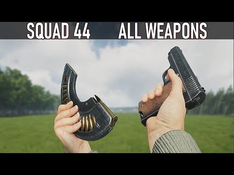 SQUAD 44 - All Weapons [2024]